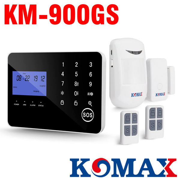 Trung tâm Báo trộm dùng sim KM-900GS