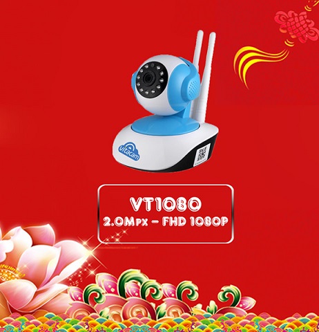 VITACAM VT1080 - CAMERA IP 2.0MPX FULL HD 1080P