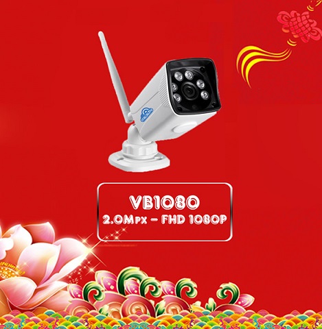 CAMERA IP NGOÀI TRỜI VITACAM - 2.0 MPX CHẤT LƯỢNG HD