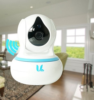 VCAM V1 - HD720P - CAMERA IP WIFI ĐÁM MÂY GIÁ RẺ