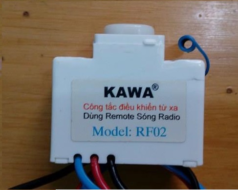 Công tắc điều khiển từ xa RF02