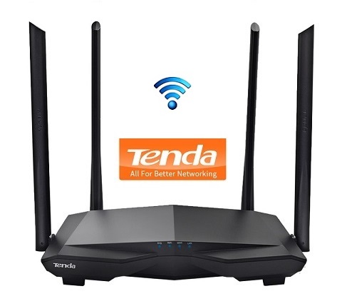 Router  Wifi Tenda AC6 4 anten