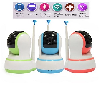 CAMERA IP WIFI YOOSEE TG 1.3M - HD960P