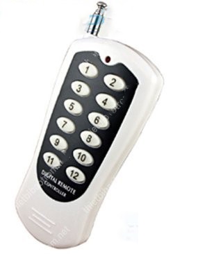 Remote điều khiển từ xa 12 nút ấn