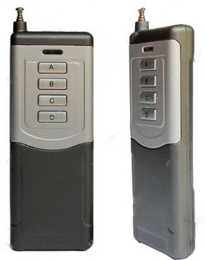 Remote điều khiển từ xa 4 nút ấn