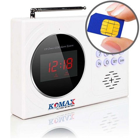 Chống trộm dùng sim di động 