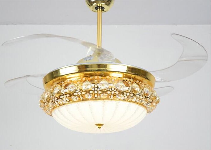 QUẠT TRẦN ĐÈN CHÙM QDTH117