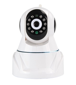 CAMERA IP WIFI KHÔNG DÂY SIEPEM S6205 - MODEL MỚI, CHẤT LƯỢNG 720P, XOAY 355 ĐỘ