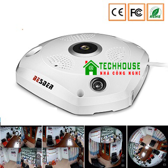 CAMERA VR WIFI PANORAMA - 1.3 MPX 960P