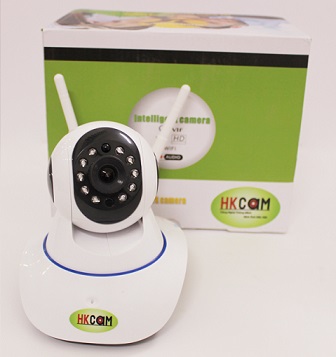 CAMERA WIFI HKCAM Y6 - 1.3MP - HD 960P, 2 ANTEN WIFI