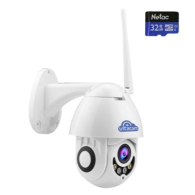 CAMERA  VITACAM DZ1080 SPEED DOME PTZ NGOÀI TRỜI