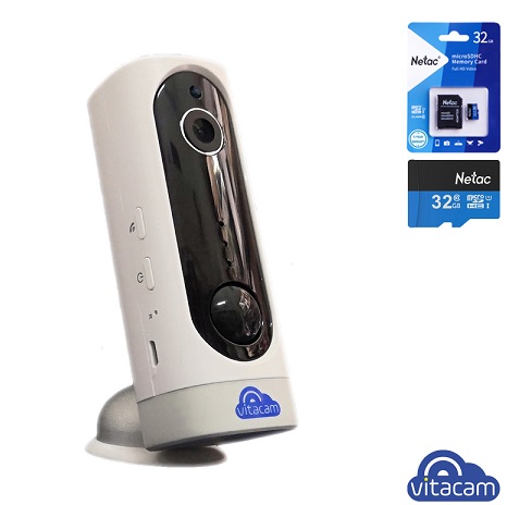 CAMERA THÔNG MINH - VITACAM BA1080 - FULLHD 1080