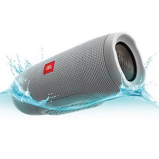 LOA DI ĐỘNG JBL CHARGE 3 (XÁM)