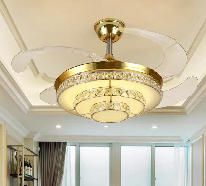 Quạt trần đèn QDTH119