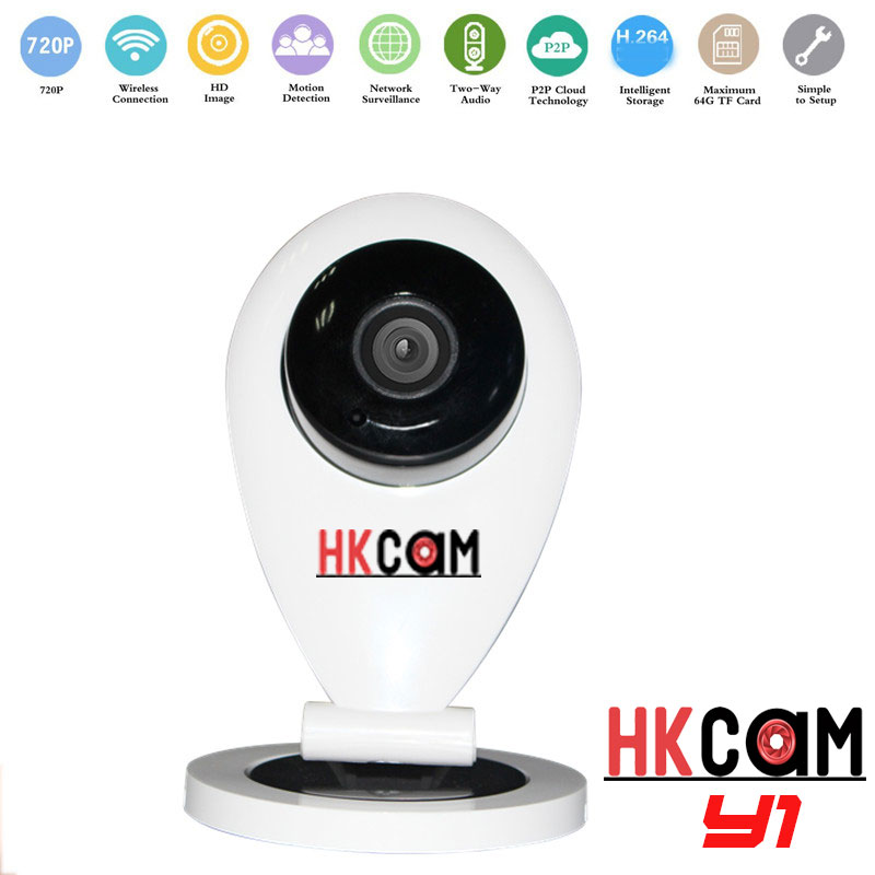CAMERA WIFI MINI GIÁ RẺ- Y1- HD 720P - HỒNG NGOẠI (ĐÊM NGÀY)
