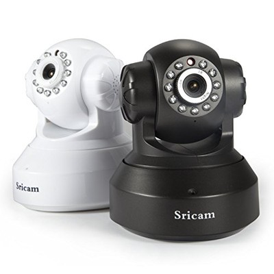 CAMERA WIFI SRICAM SP005 - HD, XOAY 355 ĐỘ, HỖ TRỢ THẺ 128G