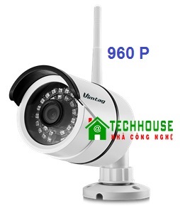 CAMERA IP WIFI NGOÀI TRỜI – VIMTAG B1– 960P HD