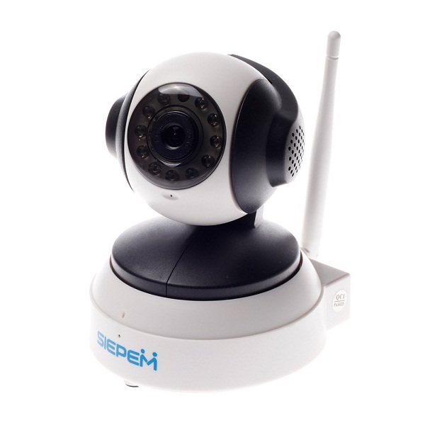CAMERA IP WIFI/3G SIEPEM S6206Y CHẤT LƯỢNG 720P, XOAY 355 ĐỘ