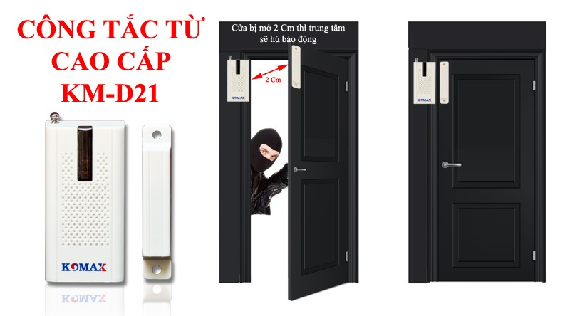 C&ocirc;ng tắc từ KM-D21 d&ugrave;ng cho bộ chống trộm