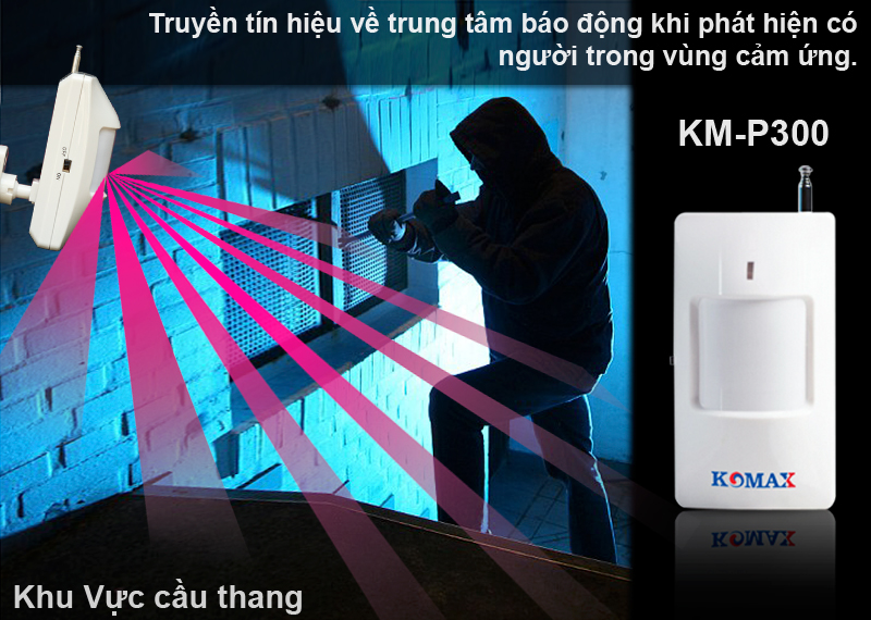 Mắt hồng ngoại chống trộm KM-P300