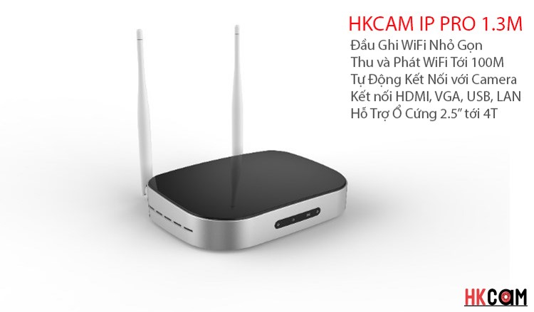 bộ camera wifi kh&ocirc;ng d&acirc;y