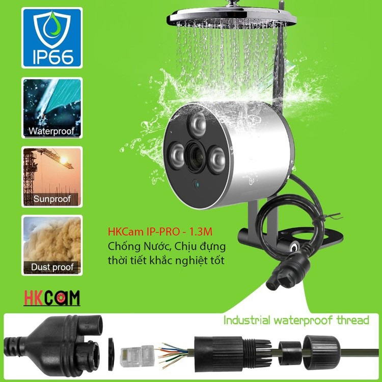 camera ngo&agrave;i trời