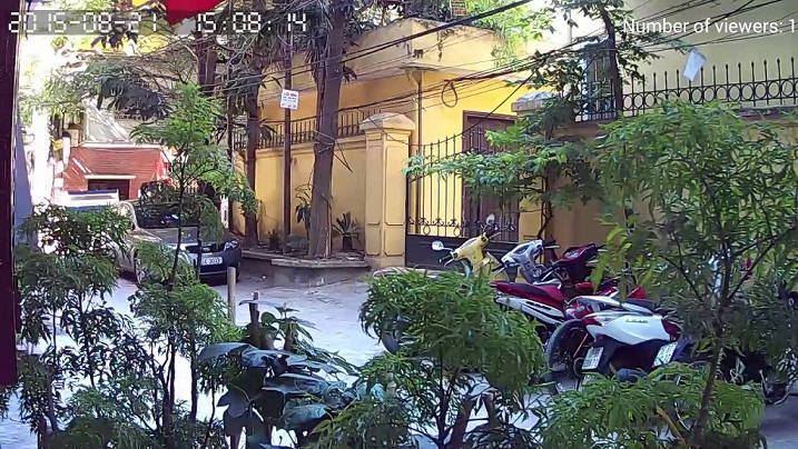 Camera IP kh&ocirc;ng d&acirc;y 2 anten IPC-05H